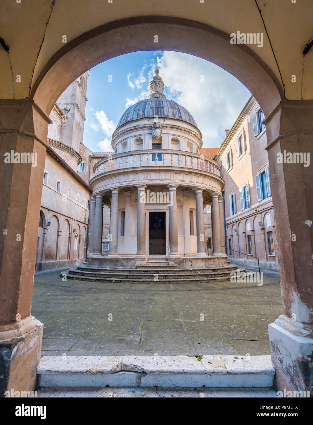 Tempietto Section