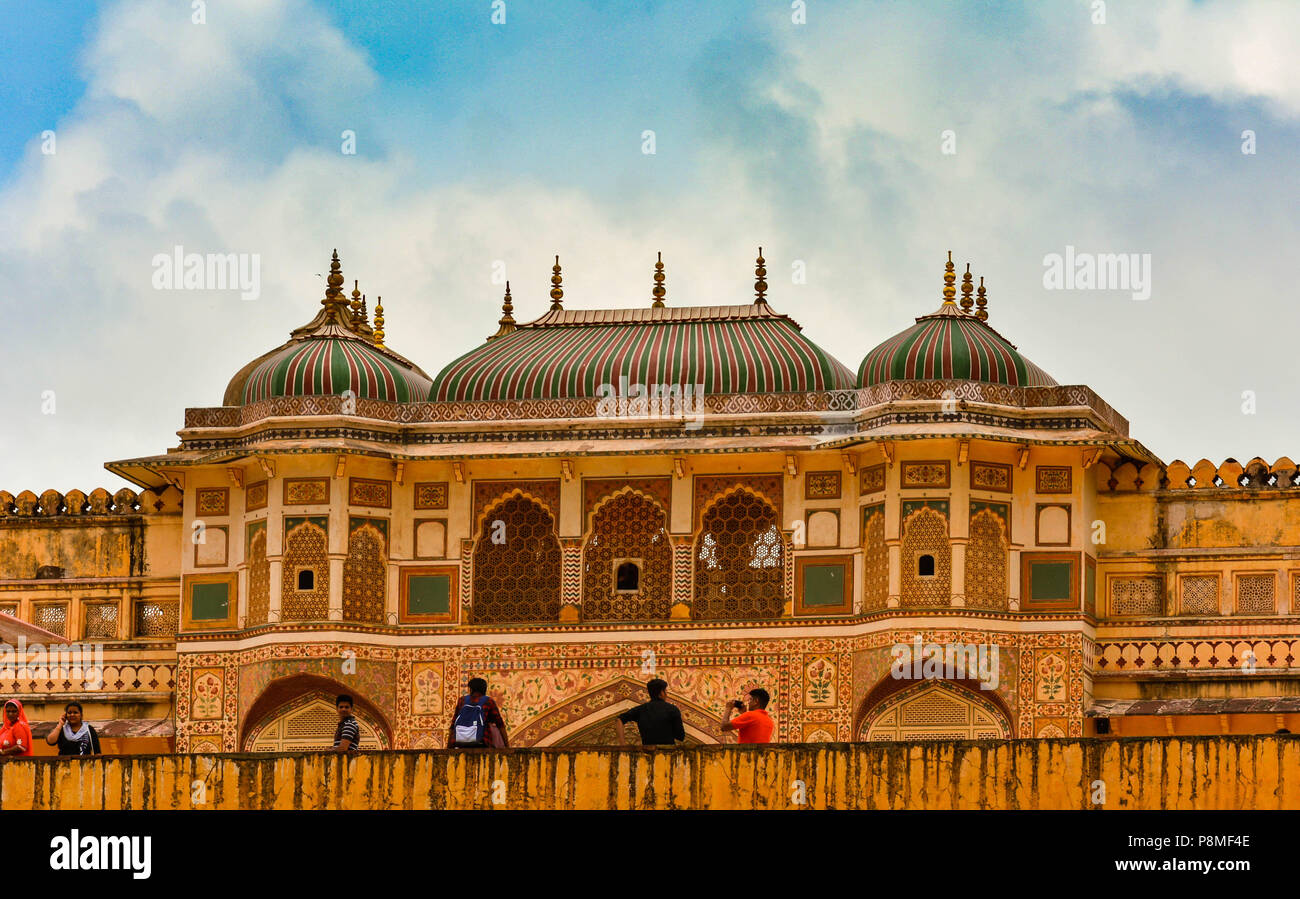 Amer fort jaipur india hi-res stock photography and images - Alamy