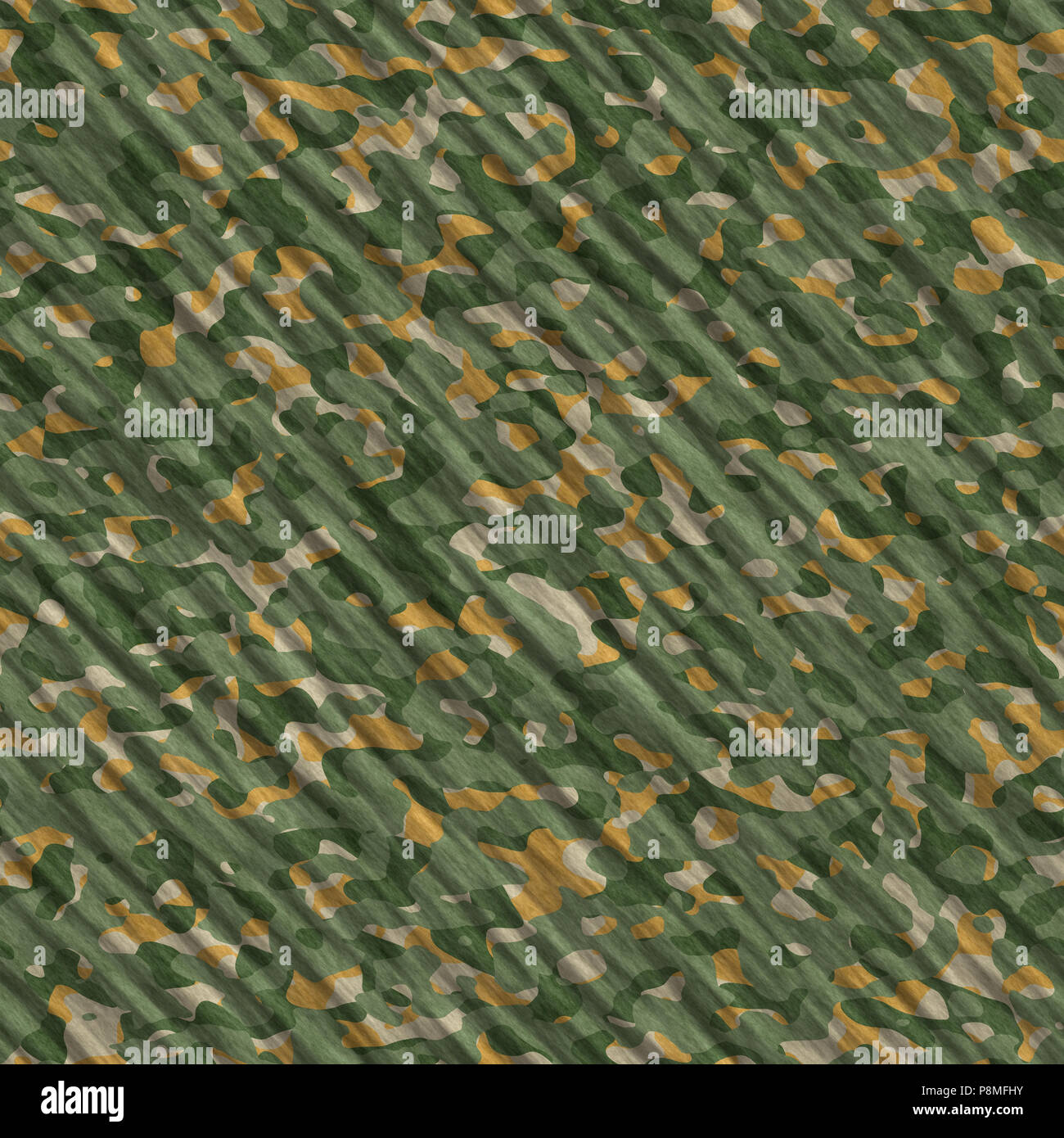 Seamless brown woodland camo texture hi-res stock photography and ...