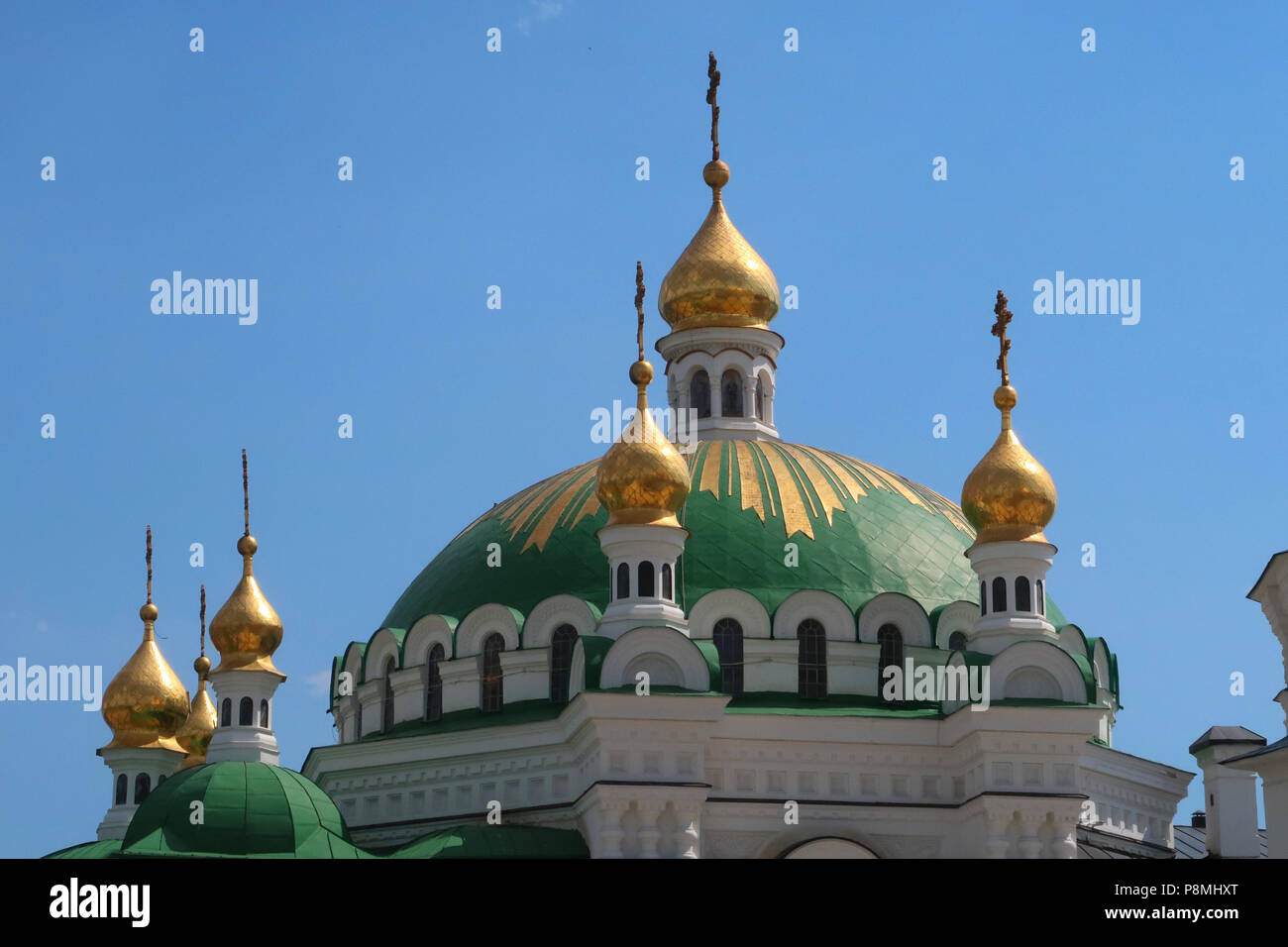 The refectory chambers with the Church of the Saints Anthony and ...