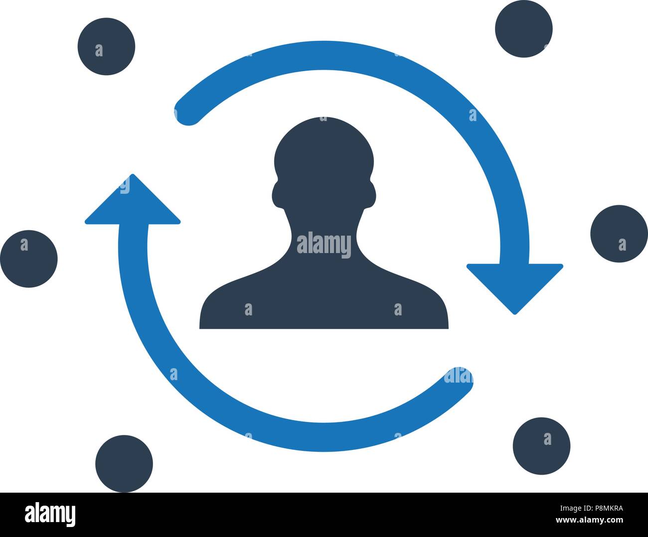 Affiliate Marketing , Viral Icon Stock Vector