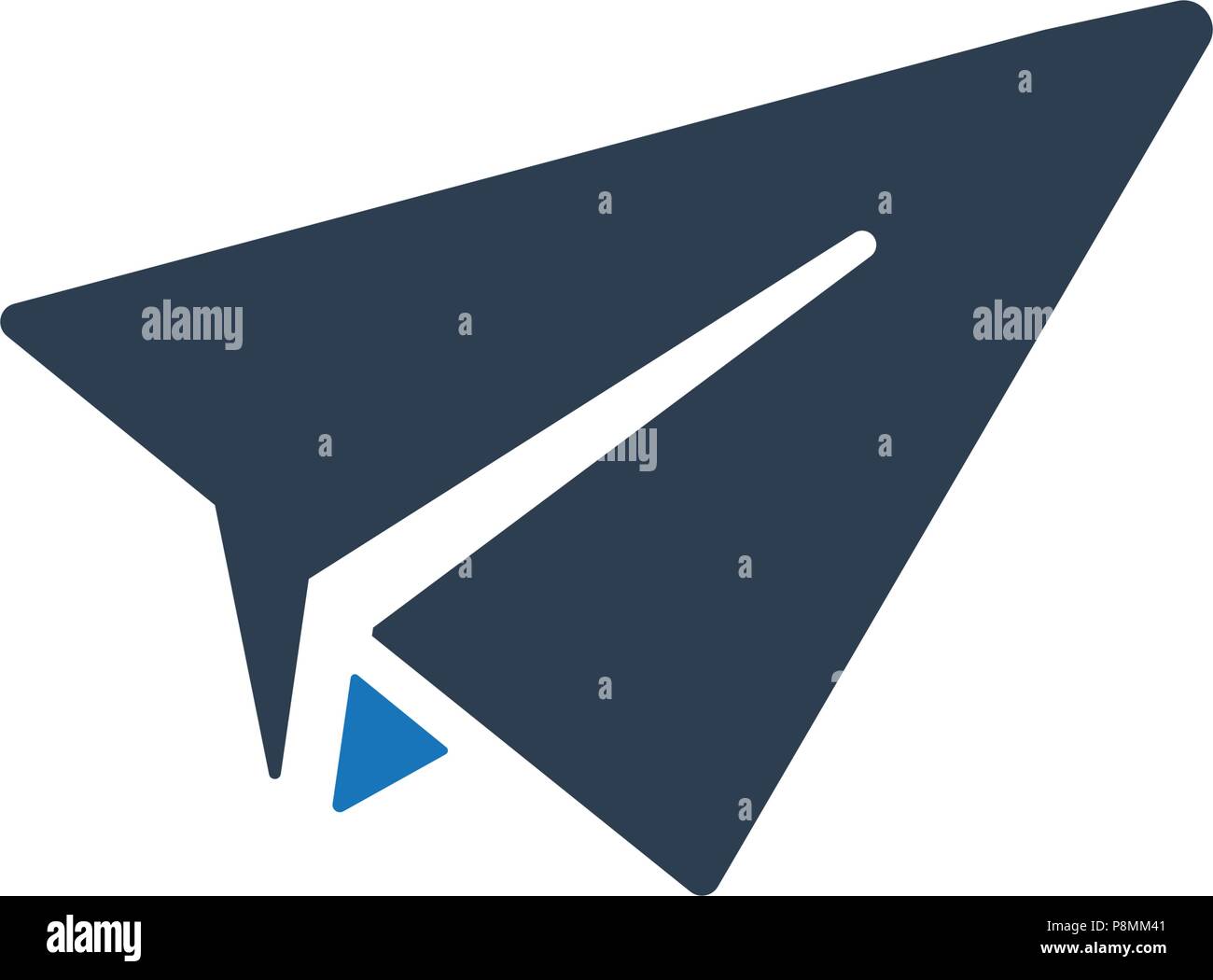 Delivery rocket plane Stock Vector Images - Alamy