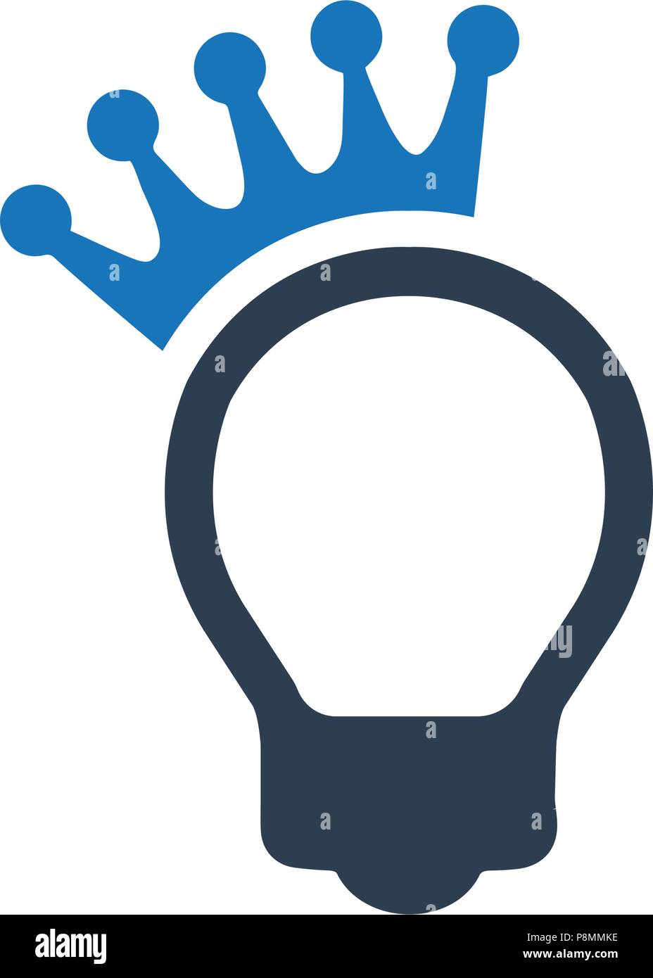 Content is king Stock Vector Images Alamy