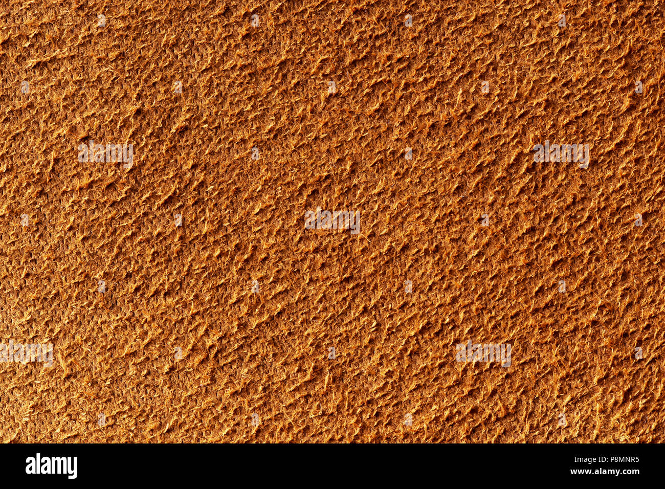 Macro shoot of suede leather Stock Photo