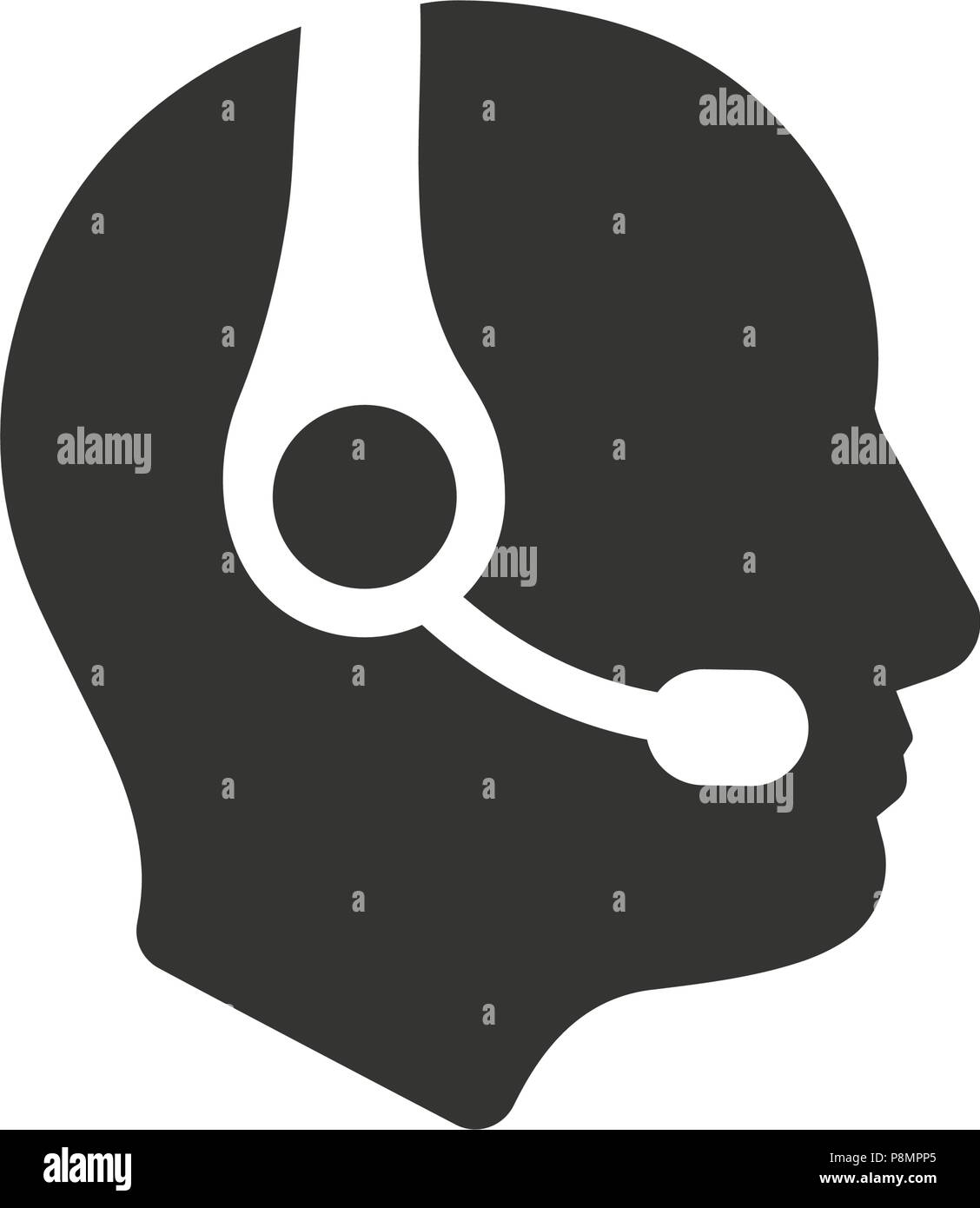 Customer Support Icon Stock Vector Image & Art - Alamy