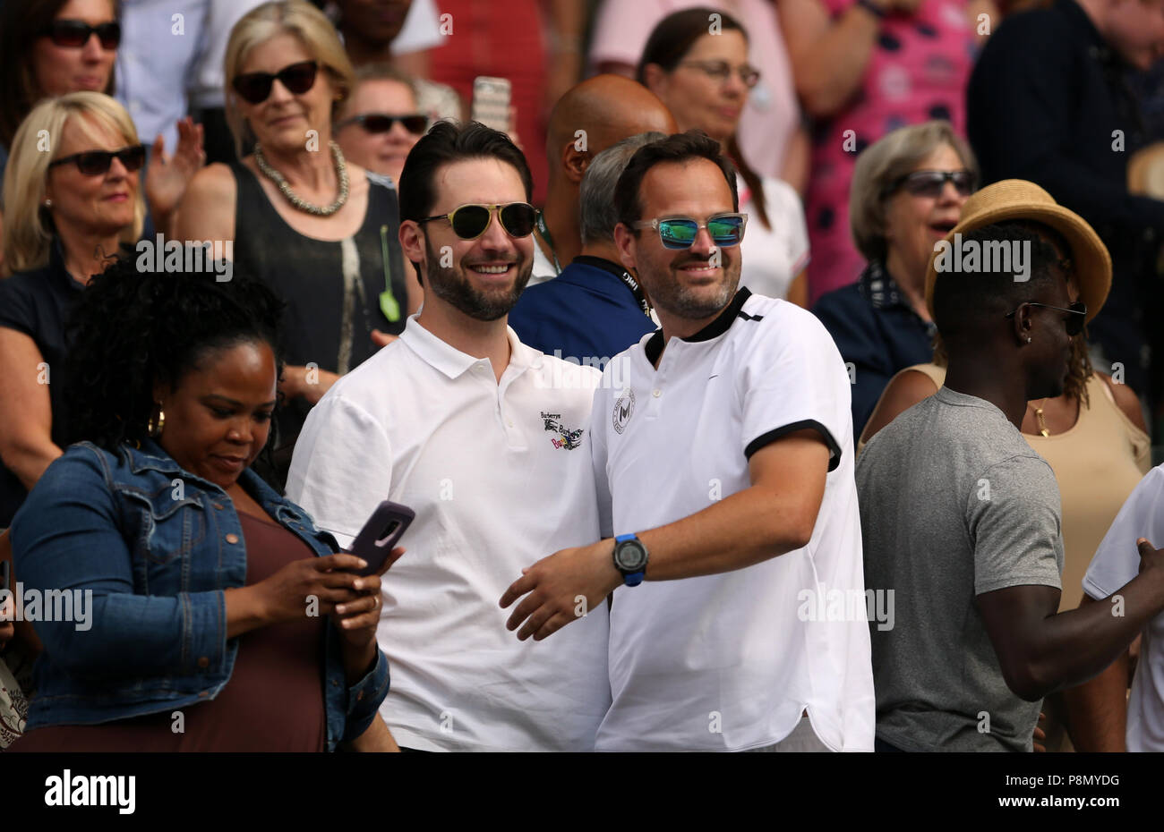 Serena williams husband hi-res stock photography and images - Alamy