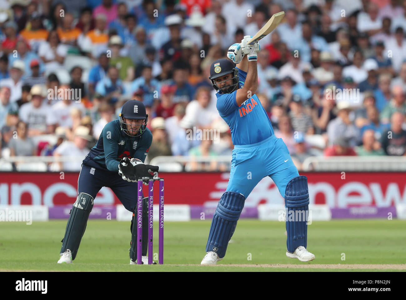 India's Rohit Sharma during the One Day International Series match at Trent Bridge, Nottingham Stock Photo - Alamy India's Rohit Sharma during the One Day International Series match at Trent Bridge, Nottingham Stock Photo - Alamy