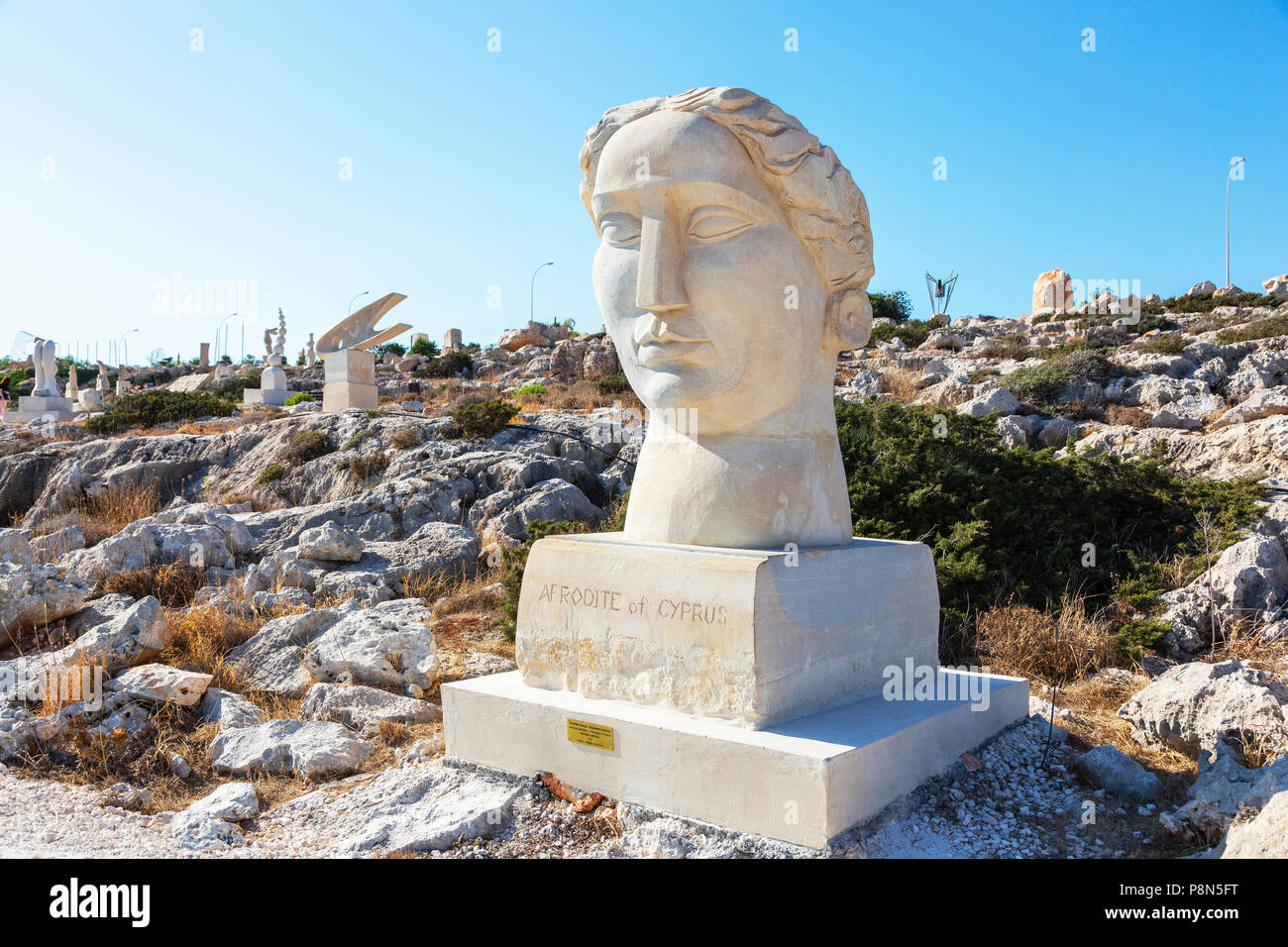 Sculpture Called Aphrodite Cyprida Or Afrodite Of Cyprus By The Russian Vladimir Ubasev In 16 In Ayia Napa International Sculpture Park Cyprus Stock Photo Alamy Sculpture Called Aphrodite Cyprida Or Afrodite Of Cyprus By The Russian Vladimir Ubasev In 16 In Ayia Napa International Sculpture Park Cyprus Stock Photo Alamy