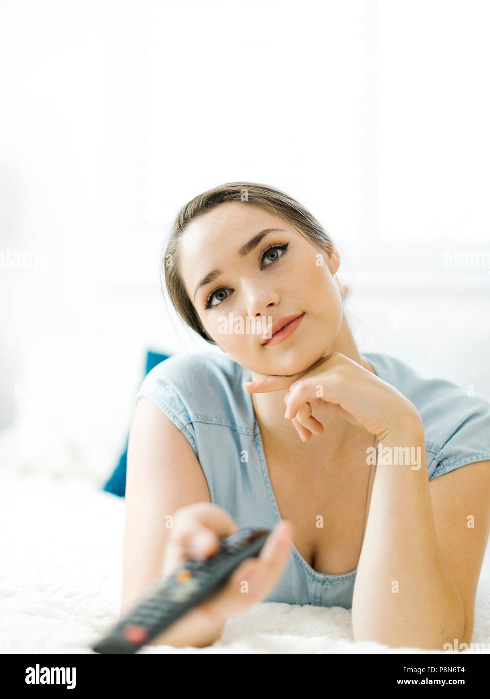 Remote control of bed hires stock photography and images Alamy