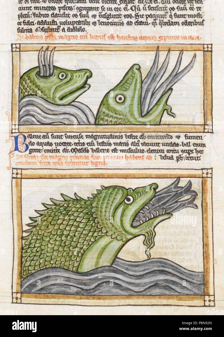 medieval monster art Stock Photo: 211909789 - Alamy
