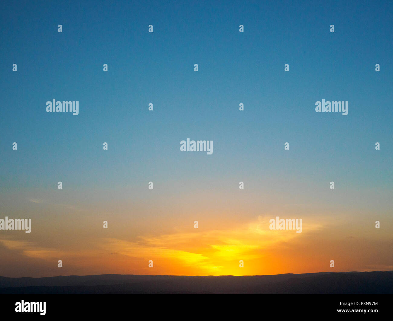 Sunset sky image hi-res stock photography and images - Alamy