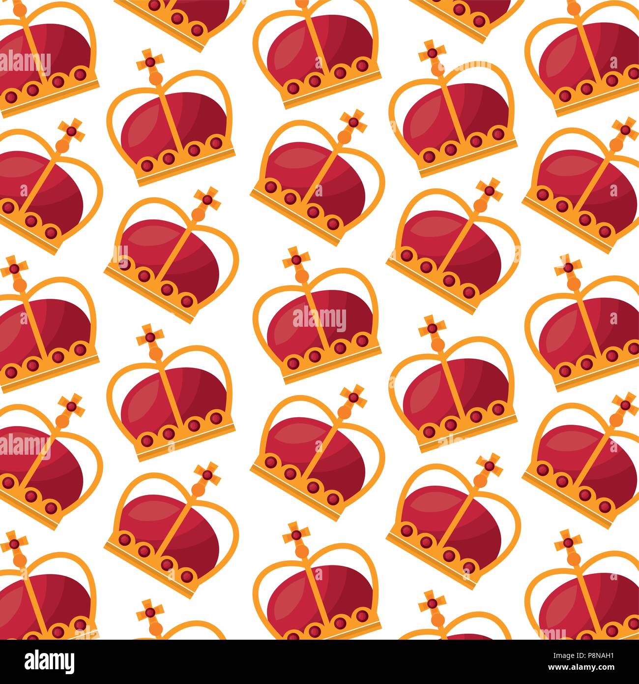 united kingdom crown royal monarchy background vector illustration ...