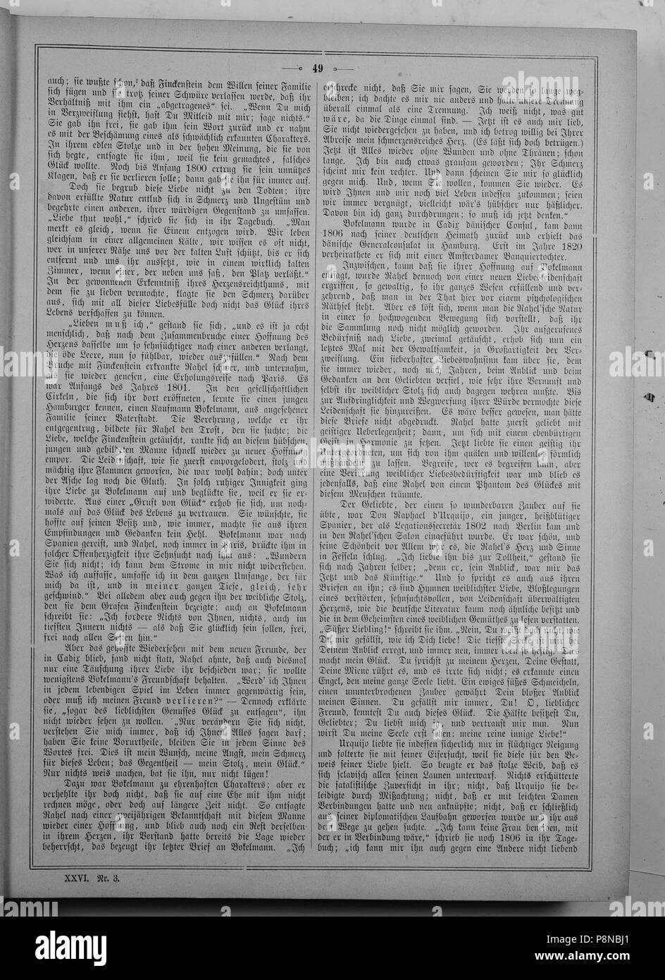 .   184 Die Gartenlaube (1878) 049 Stock Photo