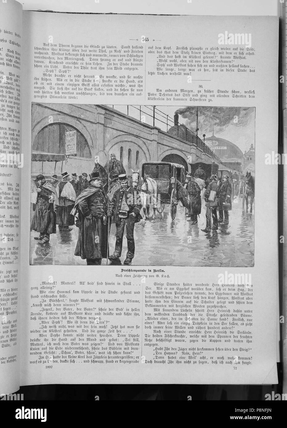 .   253 Die Gartenlaube (1892) 565 Stock Photo