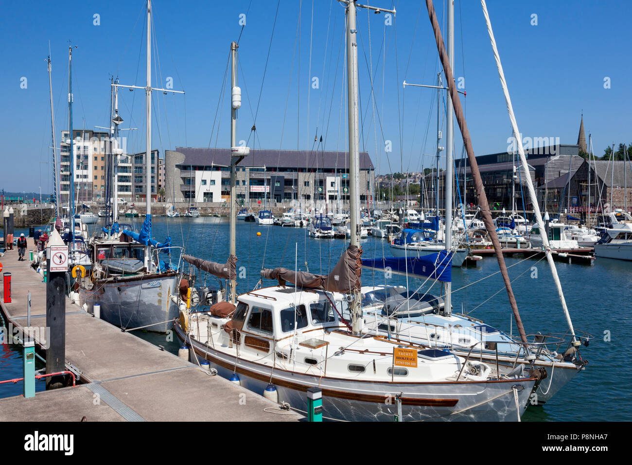 Victoria dock caernarfon uk hires stock photography and images Alamy