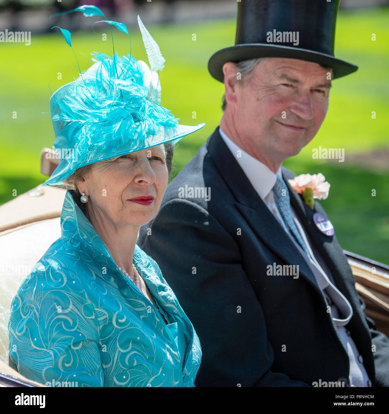 Queen anne royal ascot hi-res stock photography and images - Alamy