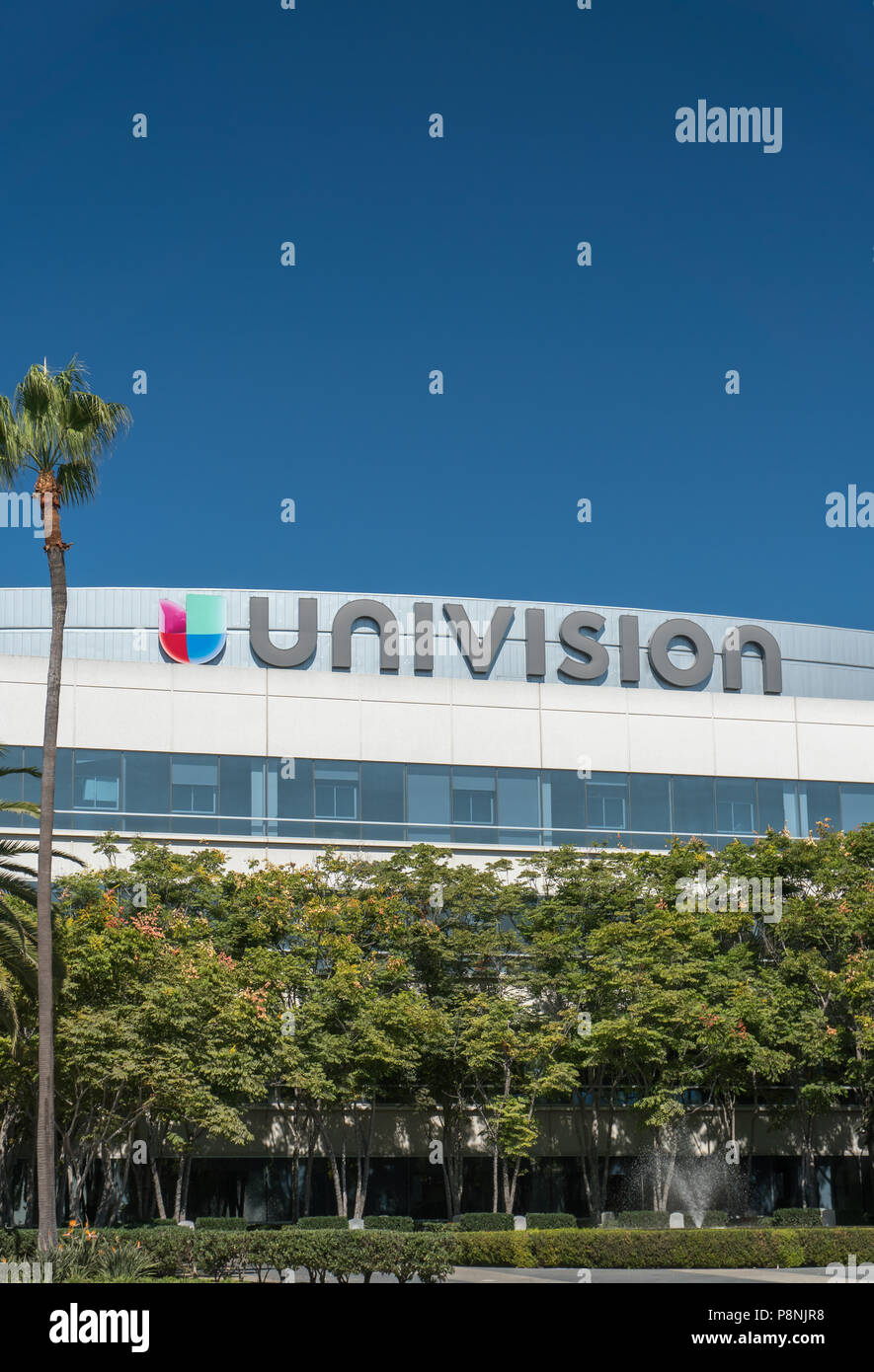 LOS ANGELES, CA/USA SEPTEMBER 11, 2016 Univision Los Angeles