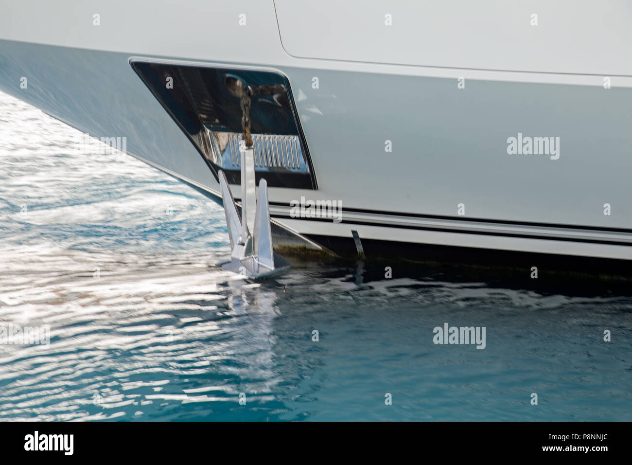 An Anchor On A Luxury Yacht At Monaco Stock Photo Alamy an-anchor-on-a-luxury-yacht-at-monaco-stock-photo-alamy