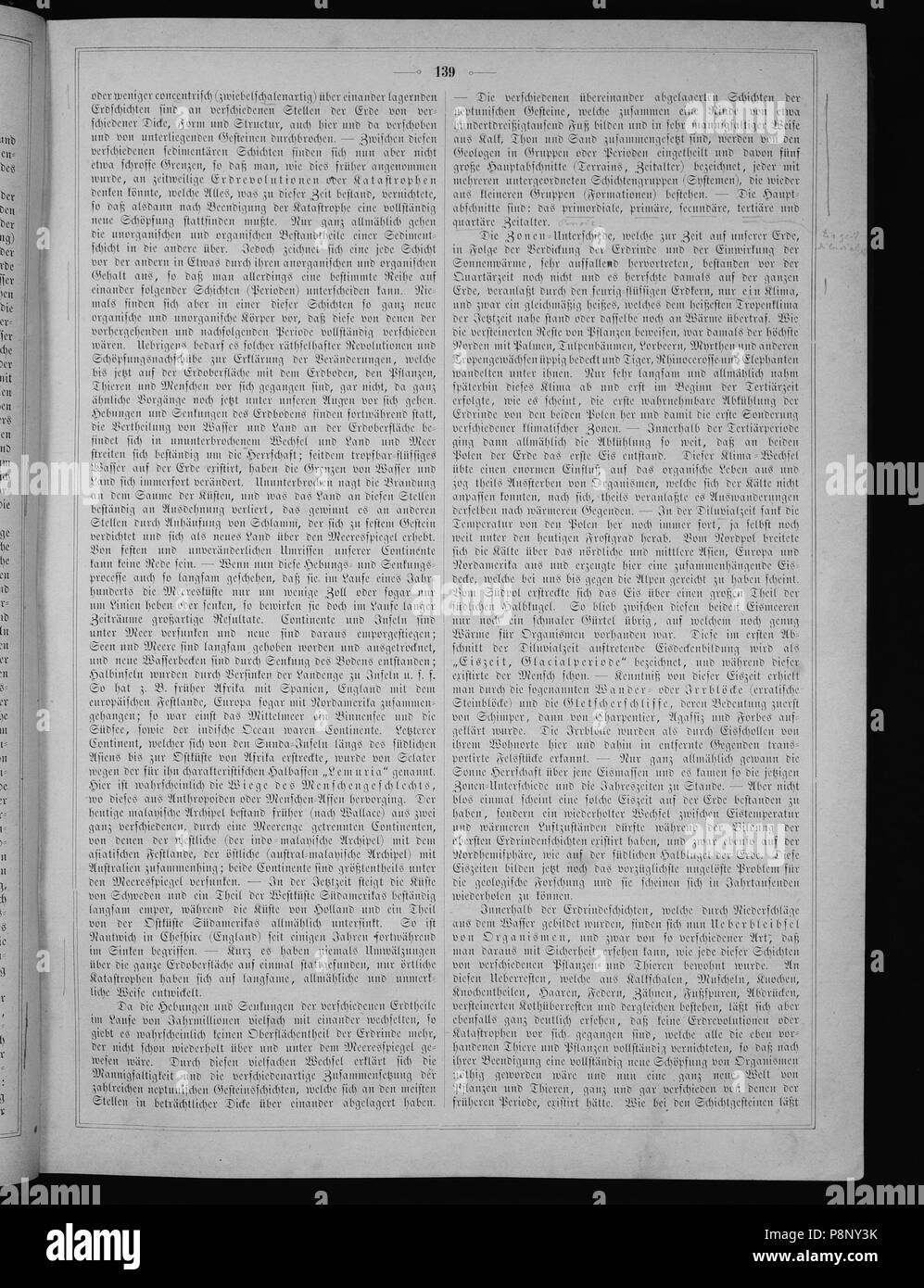 . 164 Die Gartenlaube (1872) 139 Stock Photo - Alamy