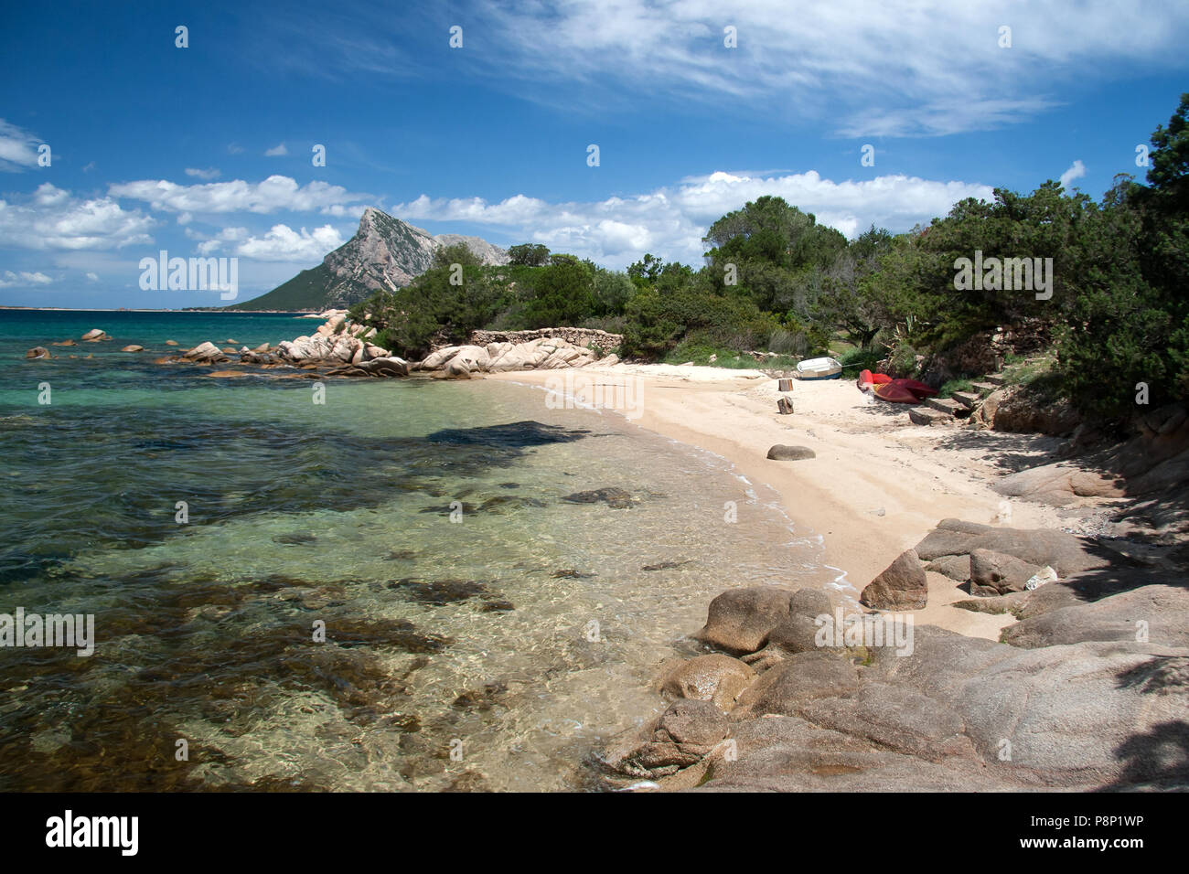 Beautiful Sardinia Stock Photo