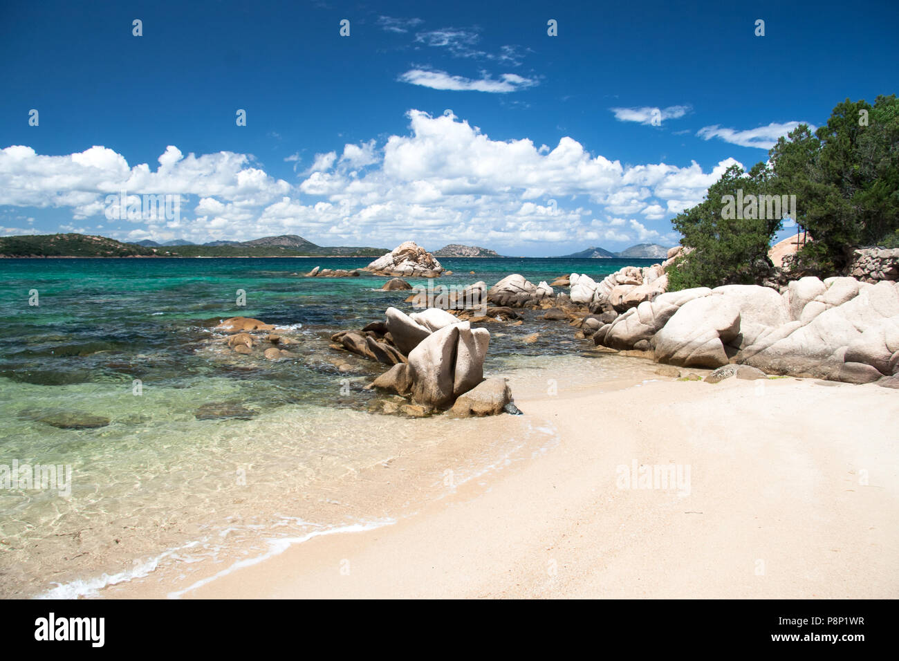 Beautiful Sardinia Stock Photo