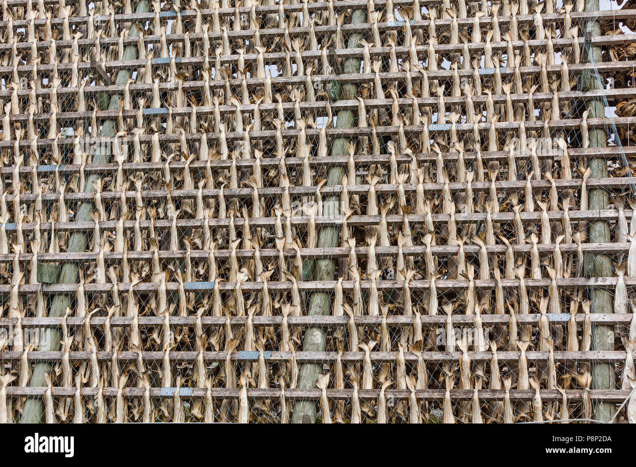 Dried fish rack hi-res stock photography and images - Alamy