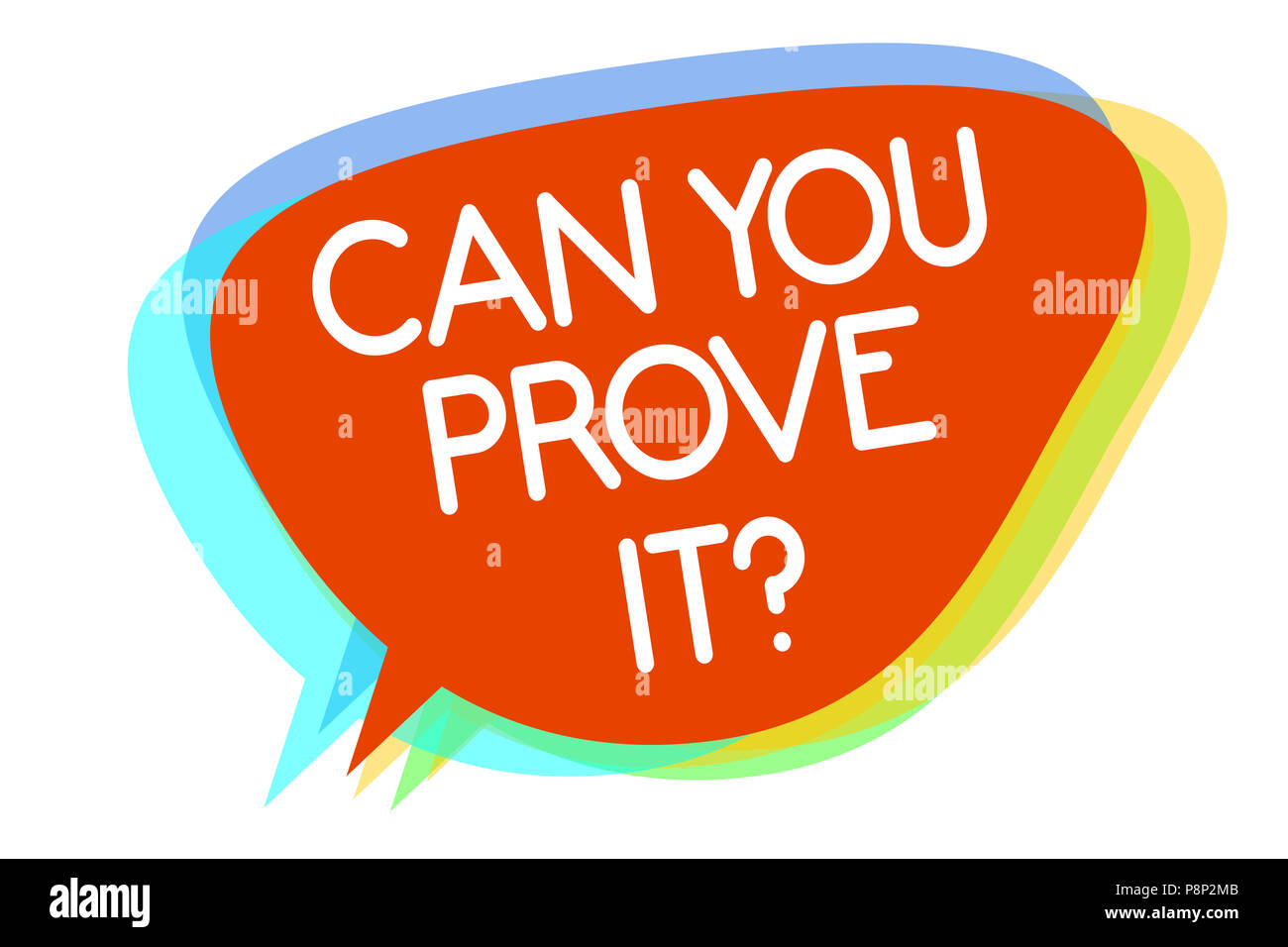 To prove. Prove picture. You cant. You can. Can you prove it.