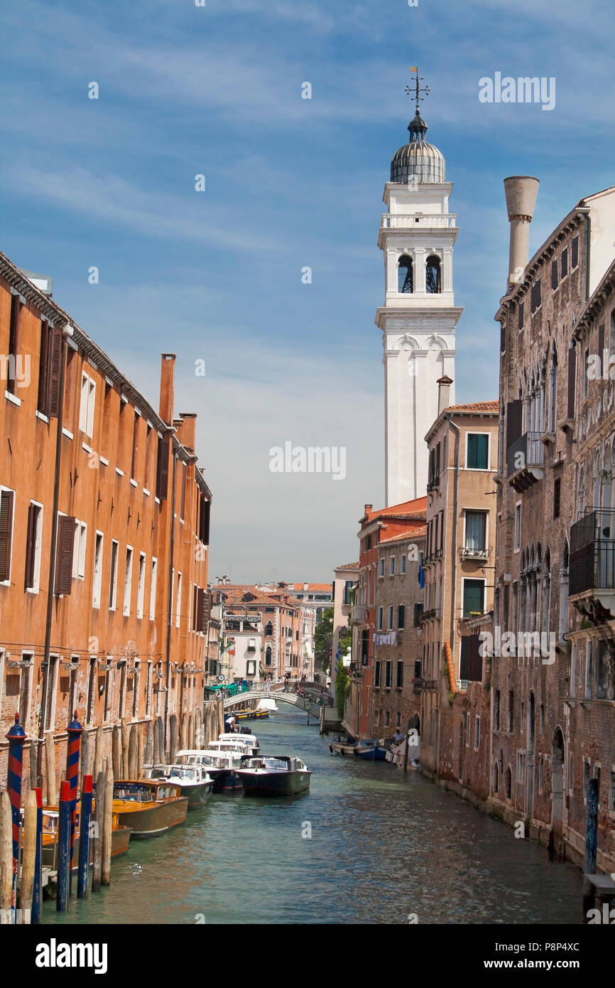 Bright clear day in venice hi-res stock photography and images - Alamy
