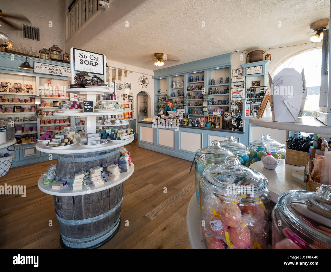 Toby's Candle & Soap Shop