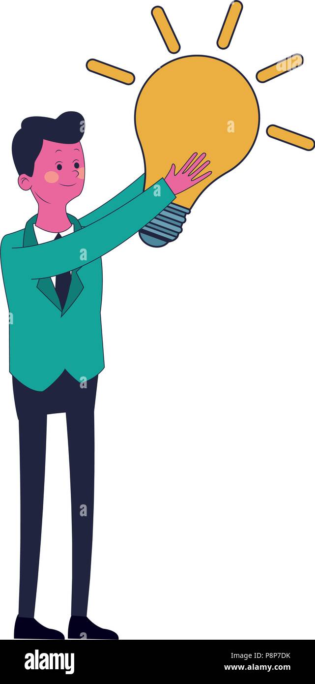 Light bulb pop Stock Vector Images Alamy