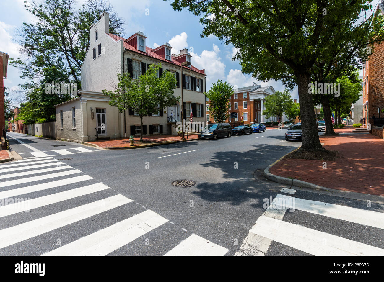 Unique and Beautiful Residential and Commercial Properties in Historic Downtown Frederick