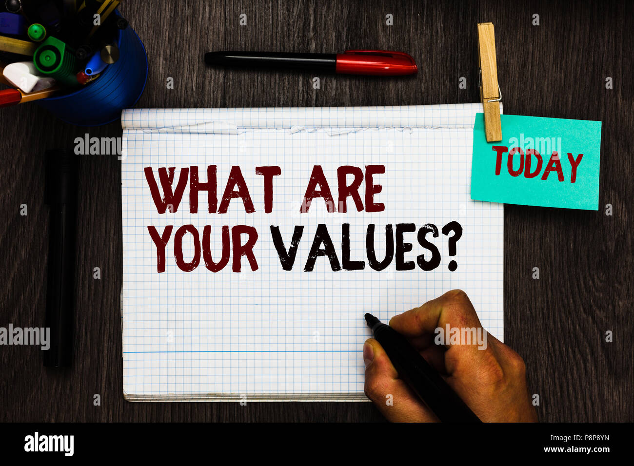 brand values team values