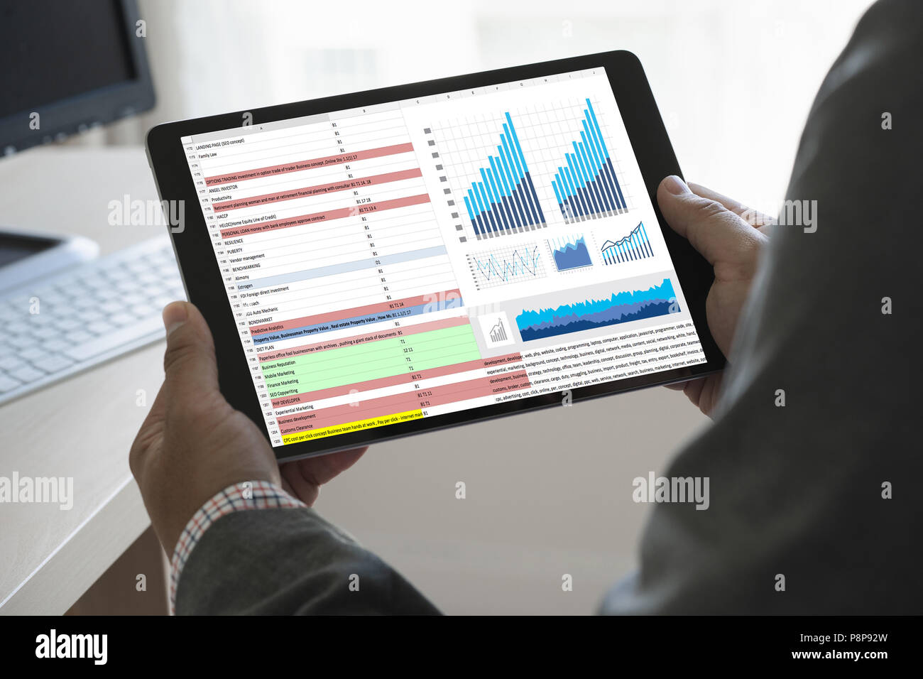 work hard Data Analytics Statistics Information Business Technology ...