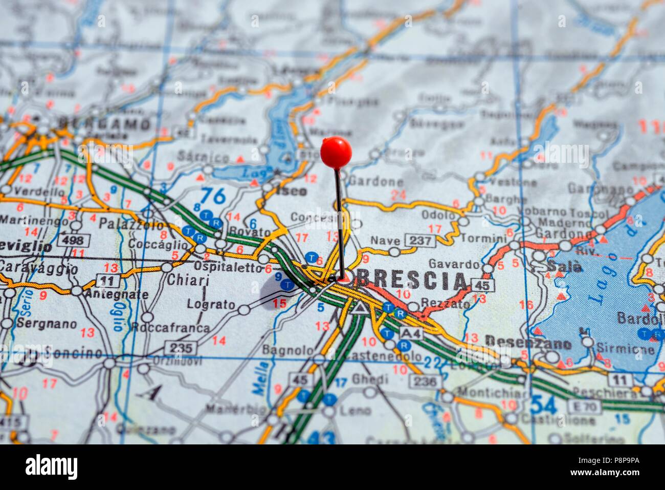 Sweden Stockholm, 07 April 2018: European cities on map series. Closeup ...