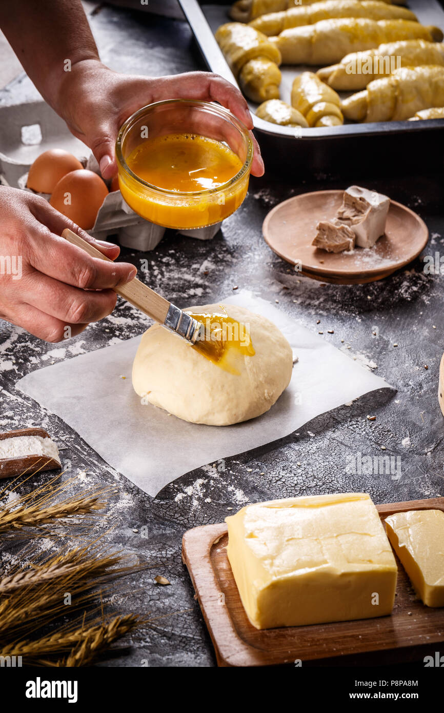 Preparation process hi-res stock photography and images - Alamy