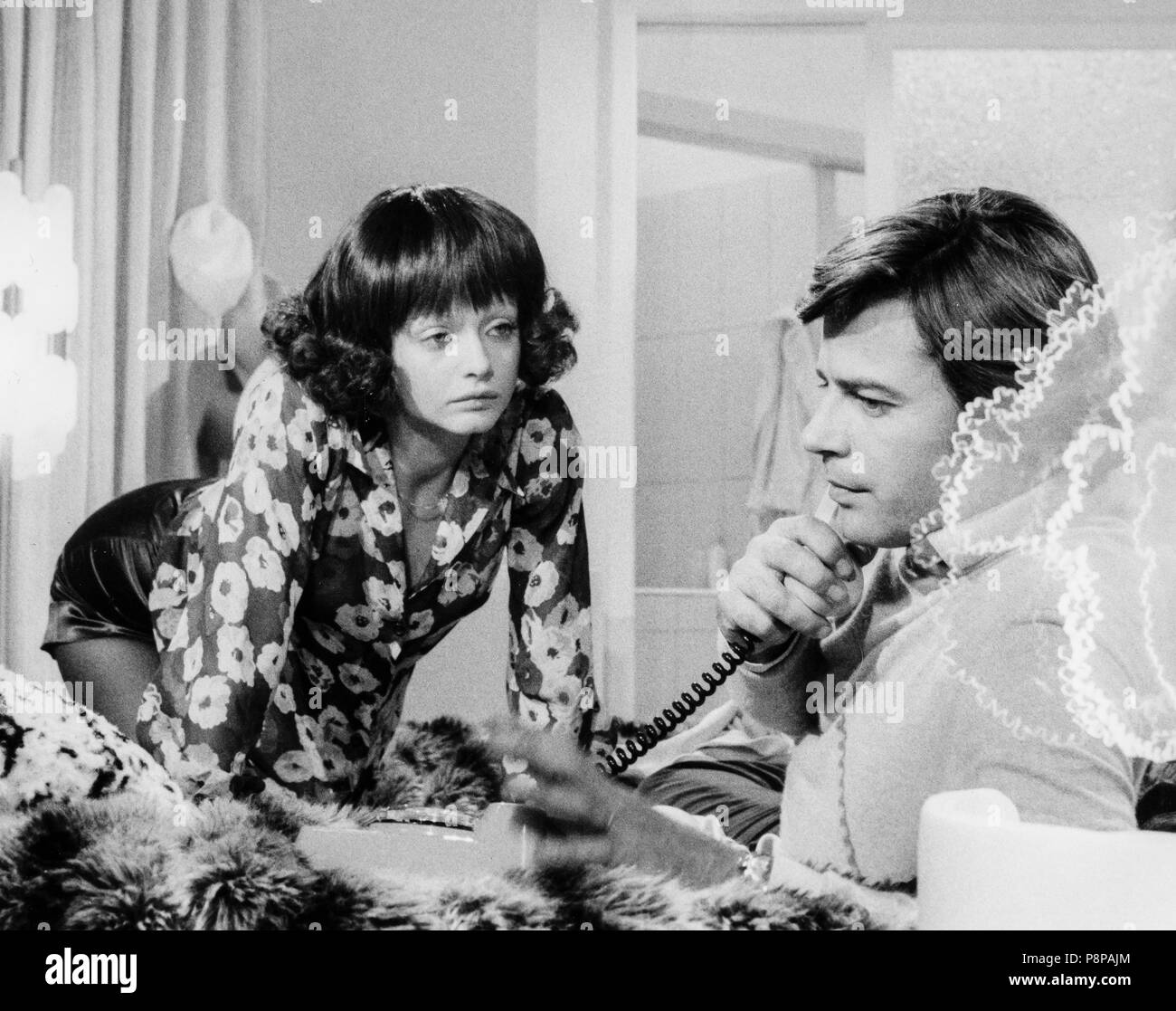 jean sorel, 70s Stock Photo Alamy