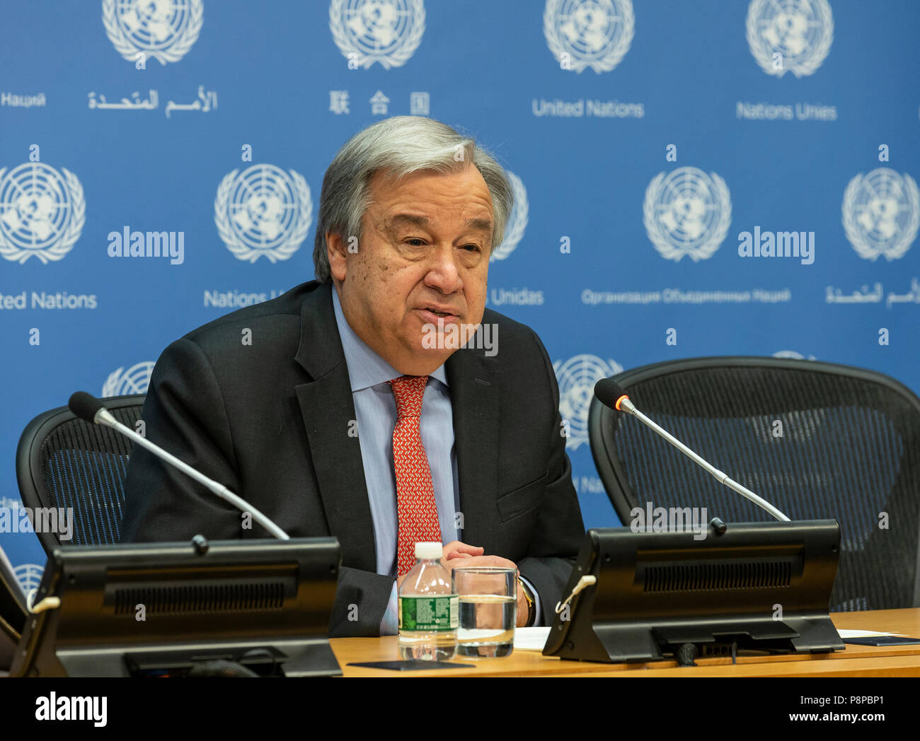 Antonio Guterres UN headquarters Diplomatic Fallout: The Growing Chasm Between Israel and the United Nations