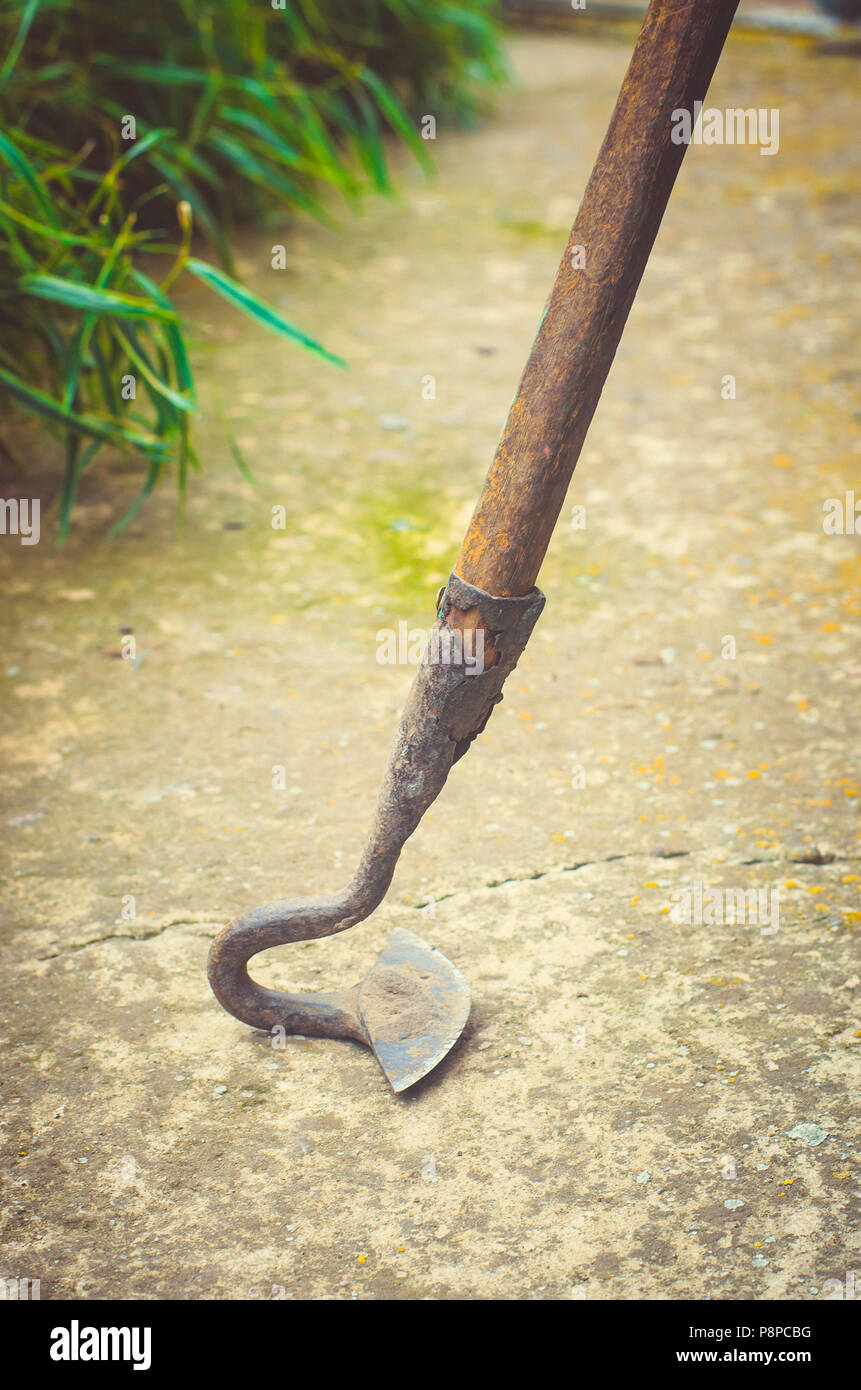 Draw hoe hires stock photography and images Alamy