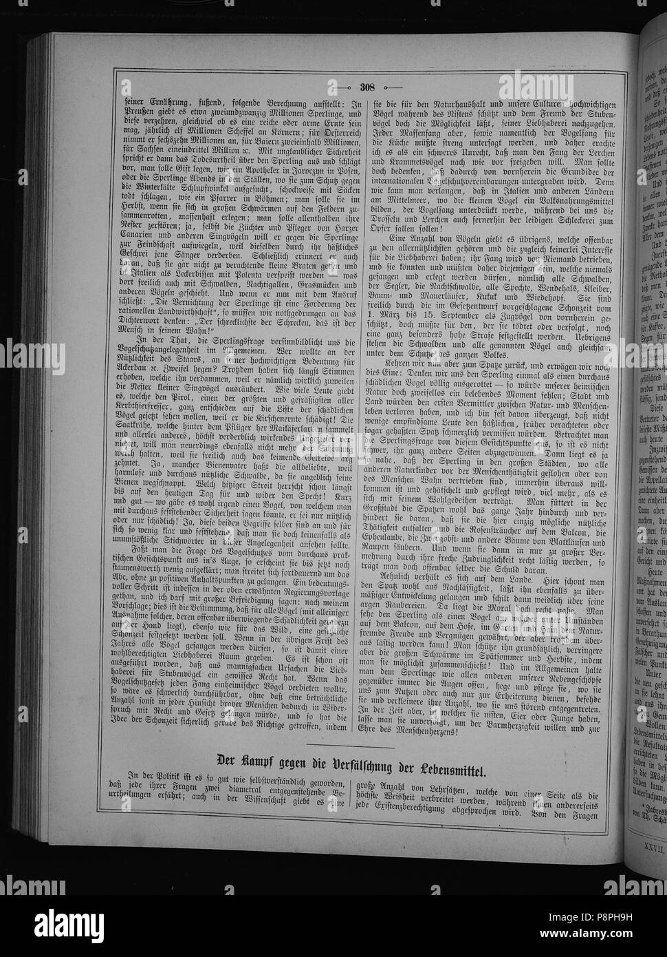 .   190 Die Gartenlaube (1879) 308 Stock Photo
