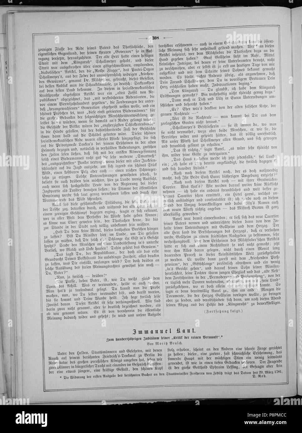 .   200 Die Gartenlaube (1881) 308 Stock Photo