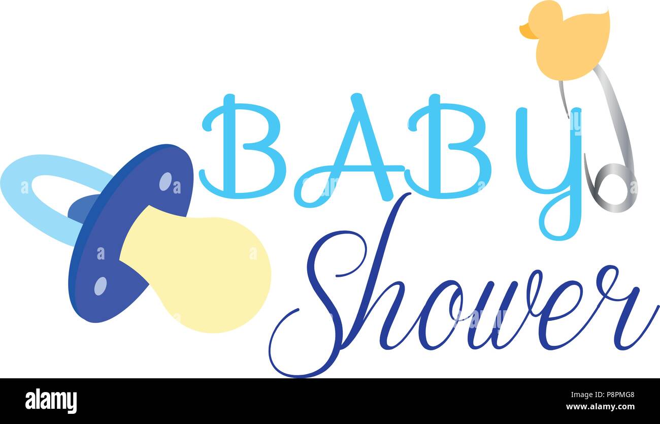 Baby shower background Stock Vector Image & Art Alamy