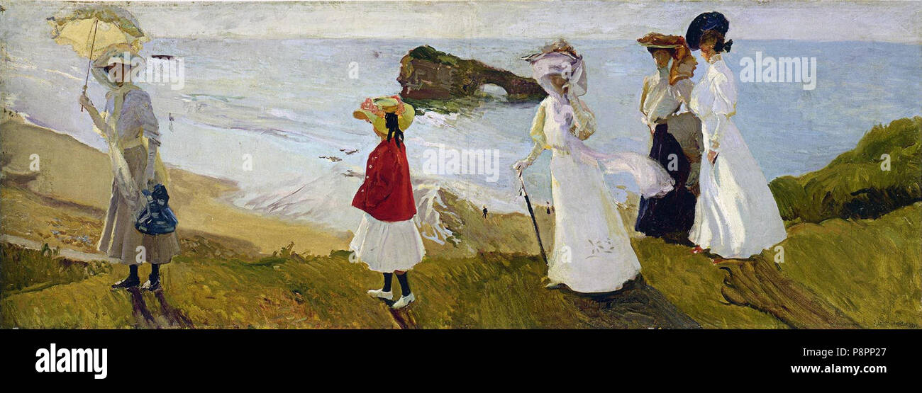 Joaquin Sorolla 油彩画 Joaquin Sorolla 油彩画