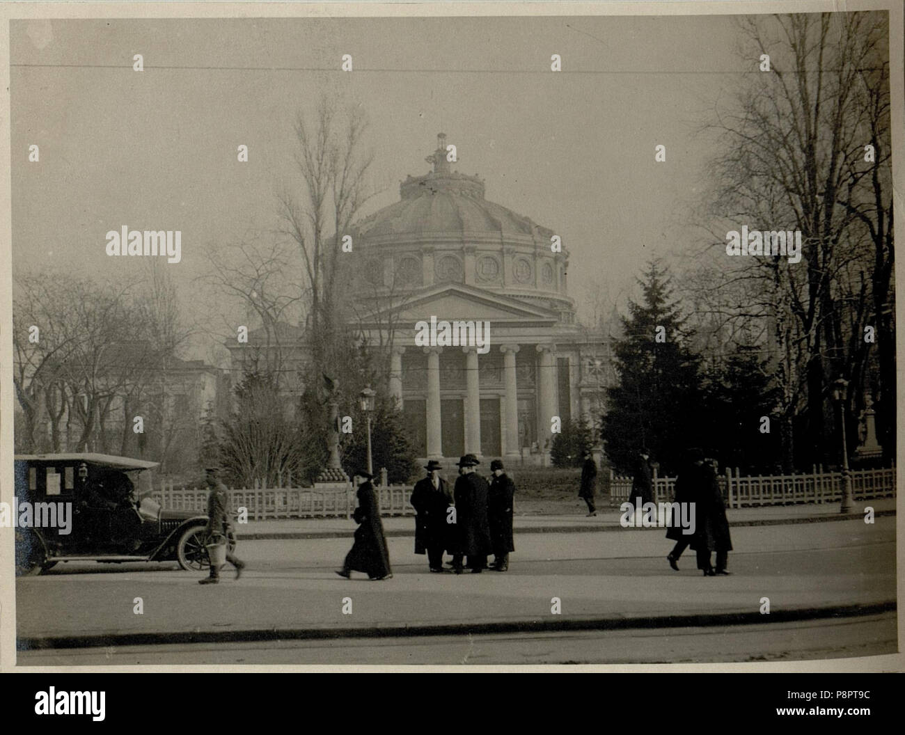 .   72 Bukarest, Athenene, aufgenommen am 23.12.1916 (BildID 15544916) Stock Photo