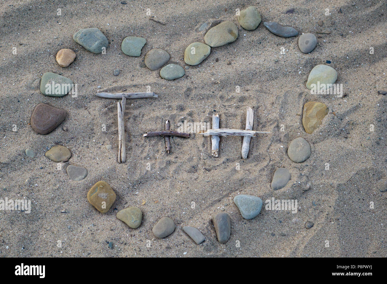 H Shaped Rocks Sun shaped landscape hi-res stock photography and images - Alamy