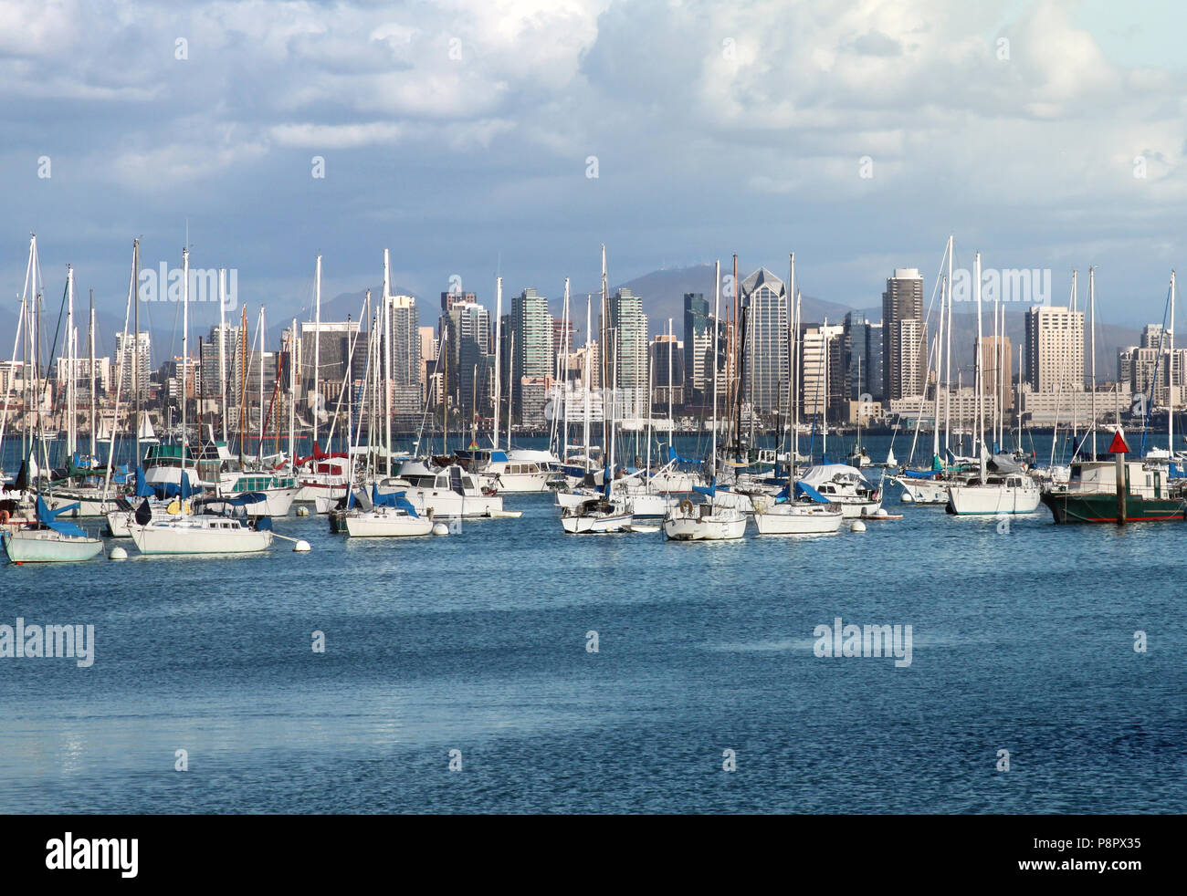 San diego downtown hi-res stock photography and images - Alamy