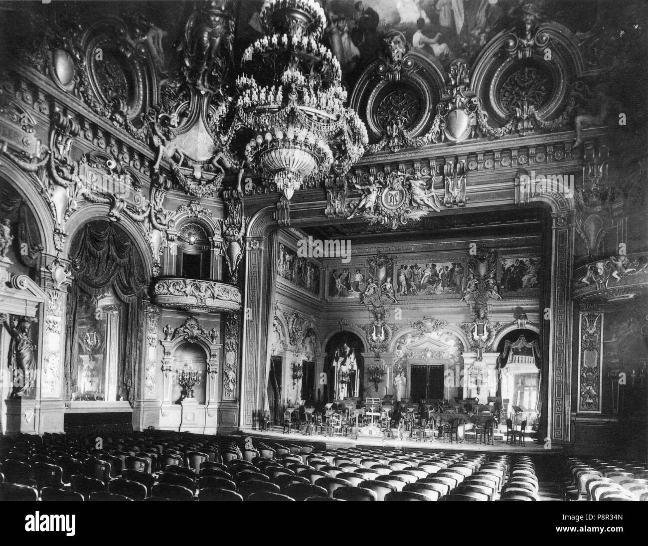 Monte carlo Black and White Stock Photos & Images Alamy