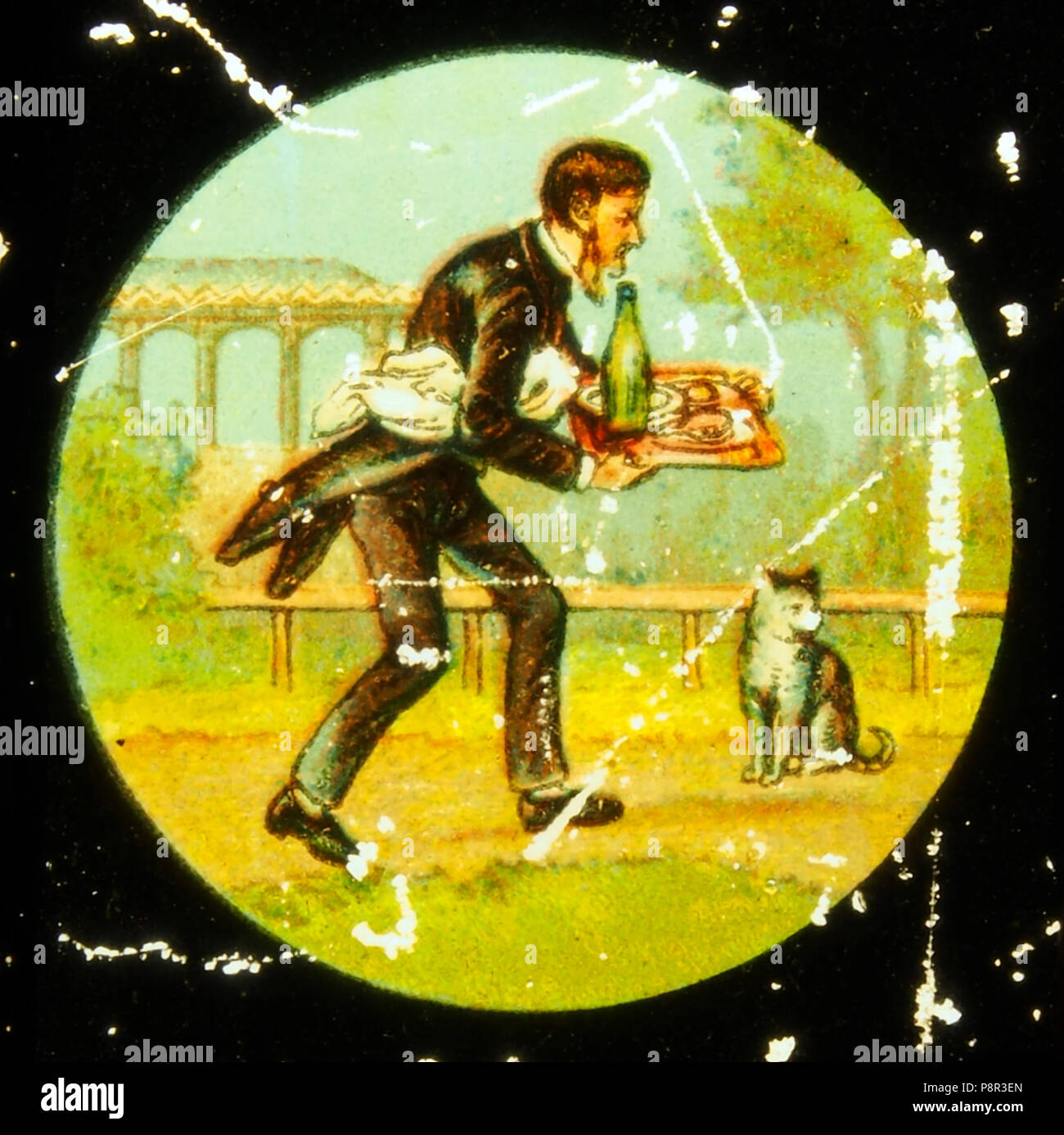Waiter accident hi-res stock photography and images - Alamy