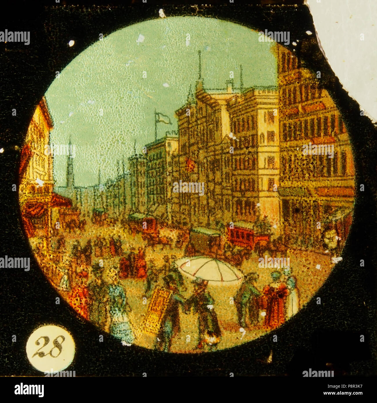 .   561 Traveling Tafel VII, Image 28 Stock Photo