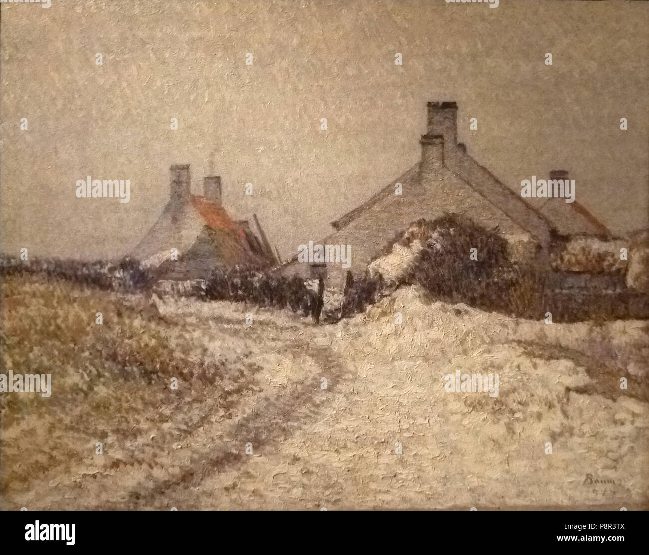 .   52 Paul Baum 003 Stock Photo