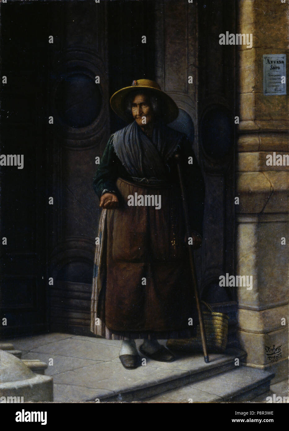 76 Carlo Righetti – Mendicante Stock Photo - Alamy